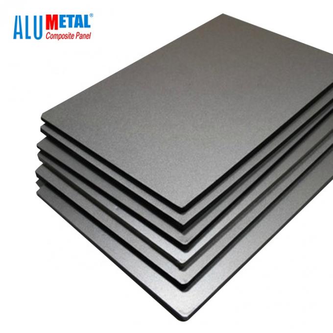 Los paneles compuestos de aluminio de alta resistencia de PVDF para la construcción exterior de la pared de cortina