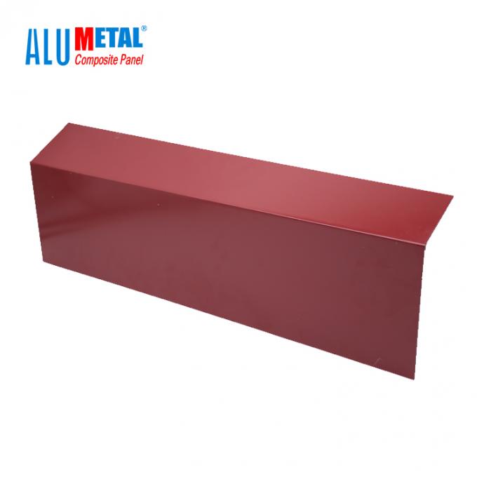 precio de aluminio del revestimiento de los paneles compuestos de aluminio de 4m m del material de construcción
