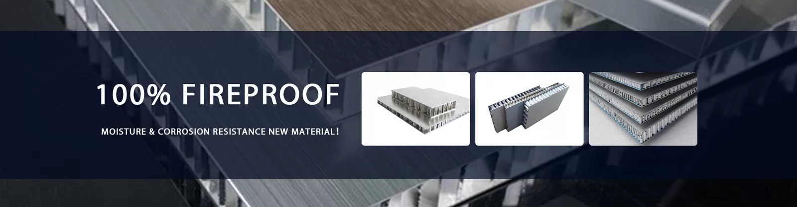 CALIDAD El panel compuesto de aluminio de PVDF Fábrica