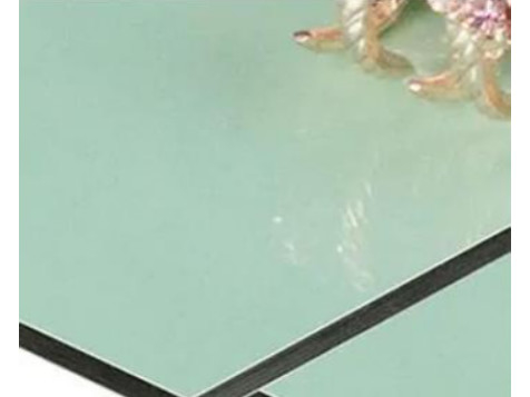 PVDF cubrió el tablero compuesto ISO9001 antibacteriano de la hoja de 4m m del revestimiento de aluminio de la pared