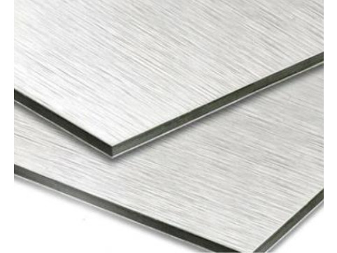 Aleación compuesta de aluminio 1100 de la hoja 1500m m del panel de la división del panel 3m m