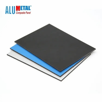 Los paneles compuestos de aluminio antibacterianos del panel 3m m ISO9001 ACP de PVDF