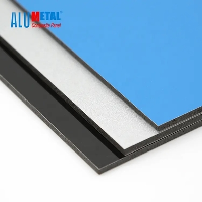 Los paneles compuestos de aluminio antibacterianos del panel 3m m ISO9001 ACP de PVDF