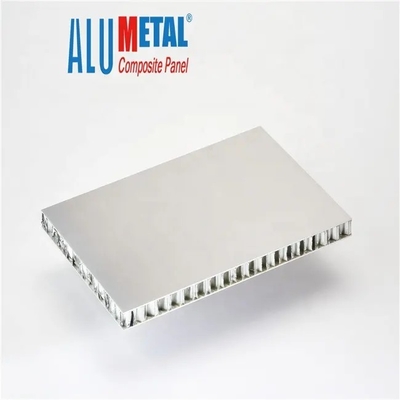 el panel de bocadillo de aluminio de la base de panal de 15m m 25m m 10m m PVDF para el espacio aéreo