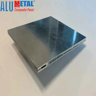 el panel de aluminio de la base de panal de 30m m 20m m Alumetal para los artistas movibles de las casas