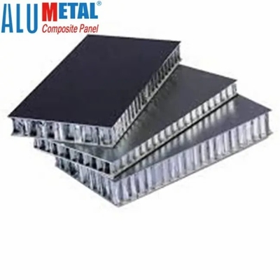 el panel de aluminio de la base de panal de 30m m 20m m Alumetal para los artistas movibles de las casas