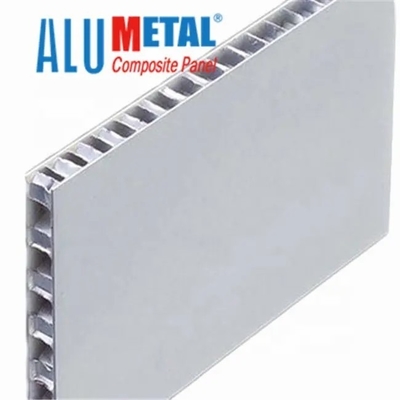 El panel de aluminio compuesto del panal para el material de la pared interior del barco