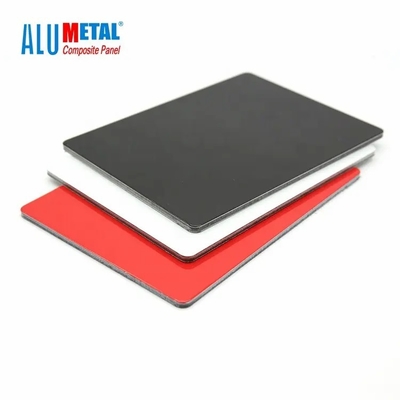 Fachada compuesta de aluminio del panel de Alumetal ACM ACP para hacer publicidad de la señalización
