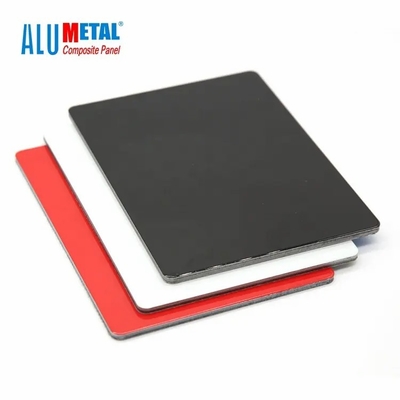 Fachada compuesta de aluminio del panel de Alumetal ACM ACP para hacer publicidad de la señalización