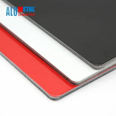 Fachada compuesta de aluminio del panel de Alumetal ACM ACP para hacer publicidad de la señalización