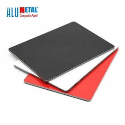 Fachada compuesta de aluminio del panel de Alumetal ACM ACP para hacer publicidad de la señalización