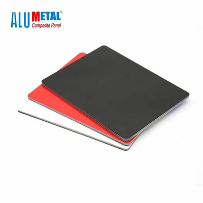 Fachada compuesta de aluminio del panel de Alumetal ACM ACP para hacer publicidad de la señalización