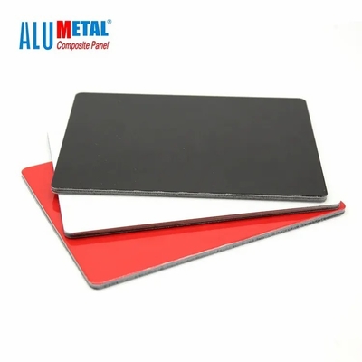 Fachada compuesta de aluminio del panel de Alumetal ACM ACP para hacer publicidad de la señalización