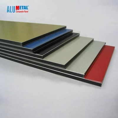 Revestimiento exterior compuesto de aluminio de la arquitectura del panel ACP ACM Dibond de PVDF