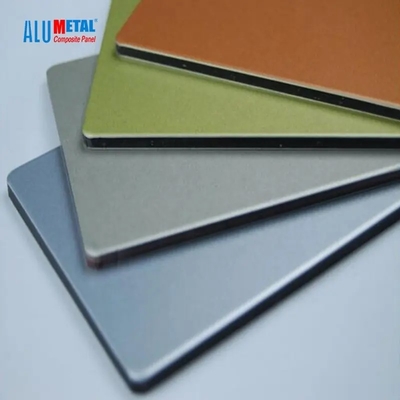 Revestimiento exterior compuesto de aluminio de la arquitectura del panel ACP ACM Dibond de PVDF
