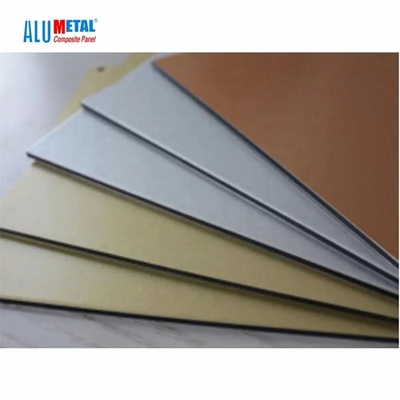 Revestimiento exterior compuesto de aluminio de la arquitectura del panel ACP ACM Dibond de PVDF