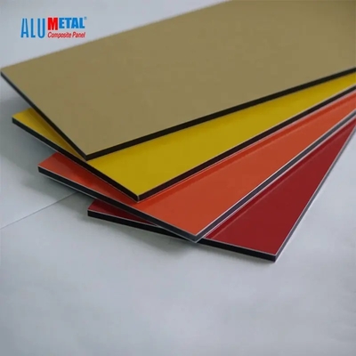 Revestimiento exterior compuesto de aluminio de la arquitectura del panel ACP ACM Dibond de PVDF