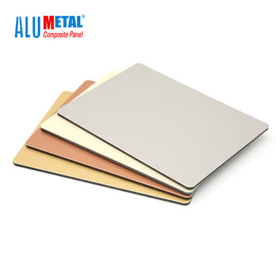 el panel compuesto de aluminio anodizado 4m m de PVDF