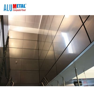 Los paneles de revestimiento compuestos de aluminio decorativos de 1000M M PE cubren 6m m de acero inoxidables FEVE