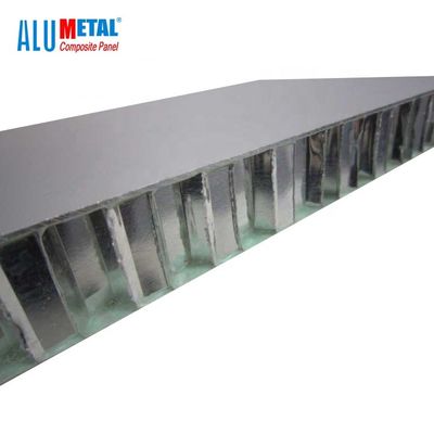 Granito de piedra 0.04m m AA5005 de la chapa del panel del panal de 1300M M PVDF