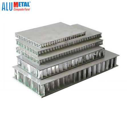 Revestimiento compuesto de aluminio 3m m de la pared del panel del LDPE de los paneles de piso del panal de Antibacteria 1300m m