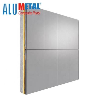 base compuesta del LDPE de Materia del revestimiento 5m m de aluminio de la pared exterior de 1570m m