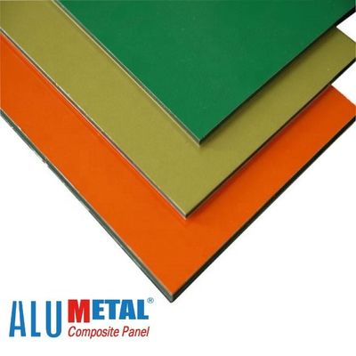 base compuesta del LDPE de Materia del revestimiento 5m m de aluminio de la pared exterior de 1570m m