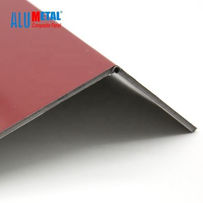 tejado compuesto AA5005 del panel del revestimiento de 3000m m del tablero de la pared 0.2m m de aluminio del apartamento