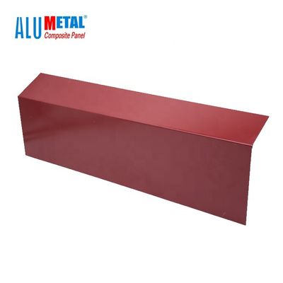 tejado compuesto AA5005 del panel del revestimiento de 3000m m del tablero de la pared 0.2m m de aluminio del apartamento