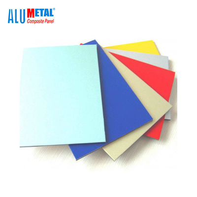aleación compuesta de aluminio superficial 1100 de la hoja 1500m m del panel de la división del panel del espejo de 3m m