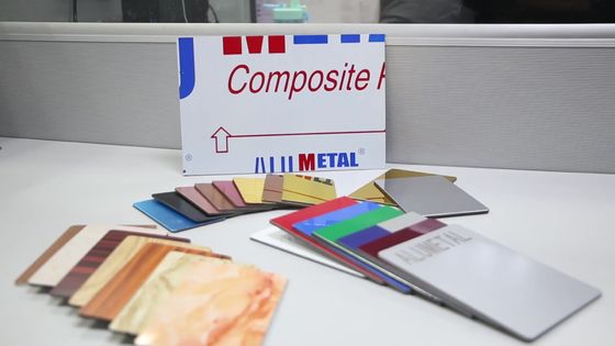 El panel compuesto de aluminio de A2 PVDF