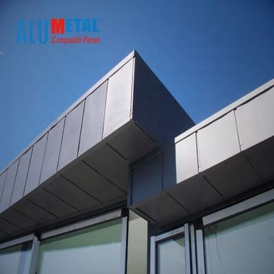 El panel compuesto de aluminio de A2 PVDF