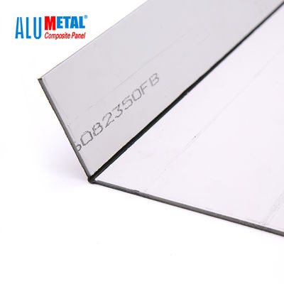 SGS antibacteriano de la luz compuesta de aluminio ignífuga exterior del panel 4M M de 1220M M ACM