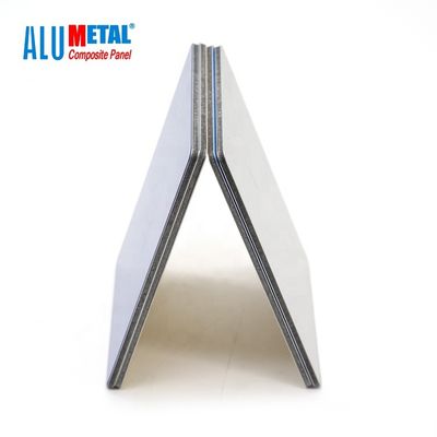 El panel compuesto de aluminio antibacteriano del PE