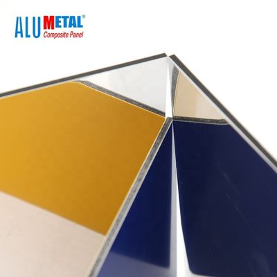 El panel compuesto de aluminio antibacteriano del PE