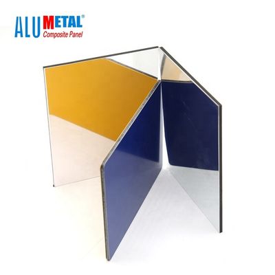 El panel compuesto de aluminio antibacteriano del PE
