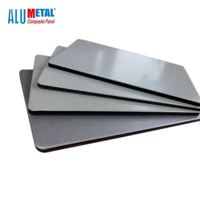 aleación compuesta de aluminio incombustible 1100 del fluocarbono del revestimiento de la pared del panel de 2m m
