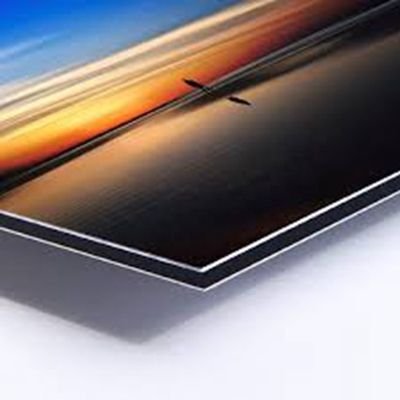 el panel compuesto de aluminio de 3m m 2000m m PE