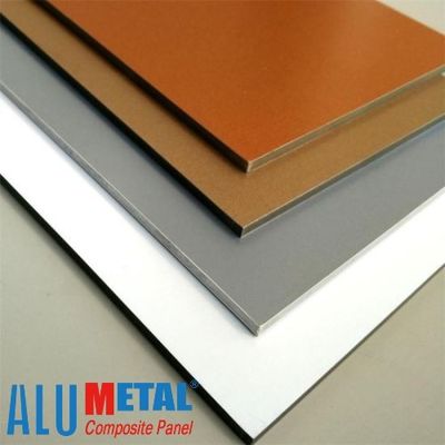 tablero compuesto de aluminio AA3003 del revestimiento del panel de la señalización PE de 2000m m