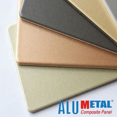 tablero compuesto de aluminio AA3003 del revestimiento del panel de la señalización PE de 2000m m