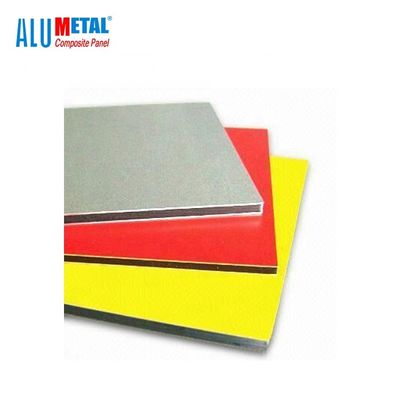 tablero compuesto de aluminio AA3003 del revestimiento del panel de la señalización PE de 2000m m