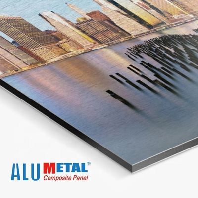 El panel compuesto de aluminio de la aleación 3003 PE