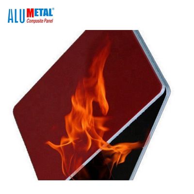 Superficie compuesta de aluminio AA1100 del espejo del revestimiento 4m m 1500m m del panel de la pared arquitectónica