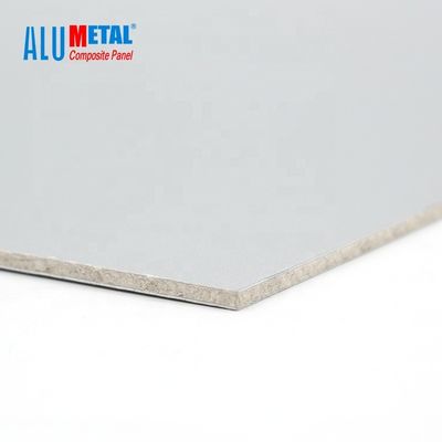 capa perforada el panel compuesto de aluminio ignífugo de la hoja 3004 PE de 1220m m A2 ACP