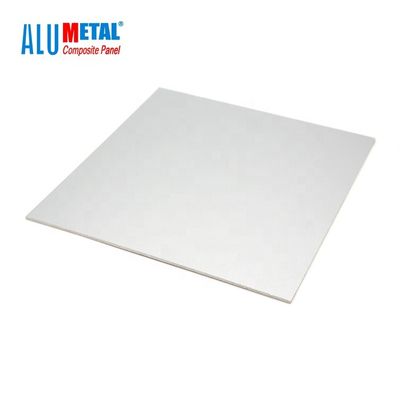 panel compuesto de aluminio ignífugo AA1100 PE de la hoja de 0.3m m Acp Nano