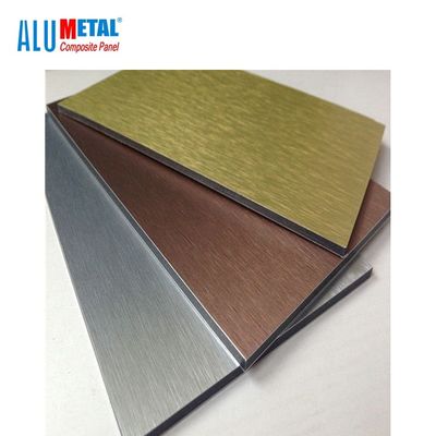 A2 el panel compuesto de aluminio incombustible 4x8