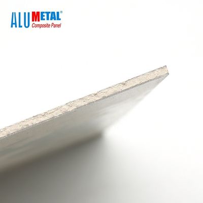 pared externa nana del panel compuesto de aluminio incombustible de la aleación de 0.2m m 3000m m
