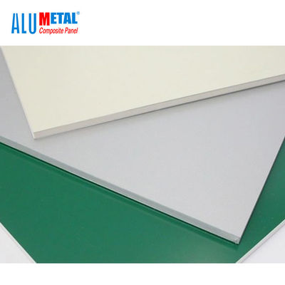 pared externa nana del panel compuesto de aluminio incombustible de la aleación de 0.2m m 3000m m