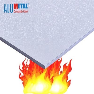 Panel Compuesto de Aluminio Nano Ignífugo A2/B1 Grado 1220x2440mm