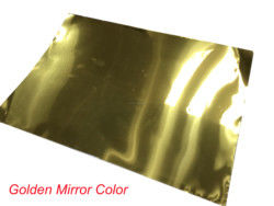 hoja de aluminio compuesta de aluminio del tablero del panel AA1100 6m m del espejo de 1220m m